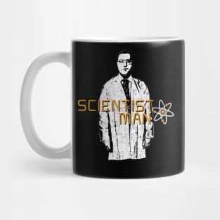 Scientist Man Mug